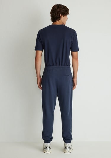  Mavi MVJNS Logo Baskılı Lacivert Eşofman Altı 0010175-70490