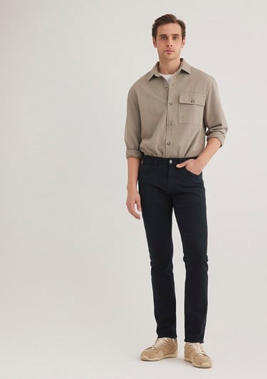  Mavi Jake Kolej Mavi Comfort Gabardin Pantolon 0042285237