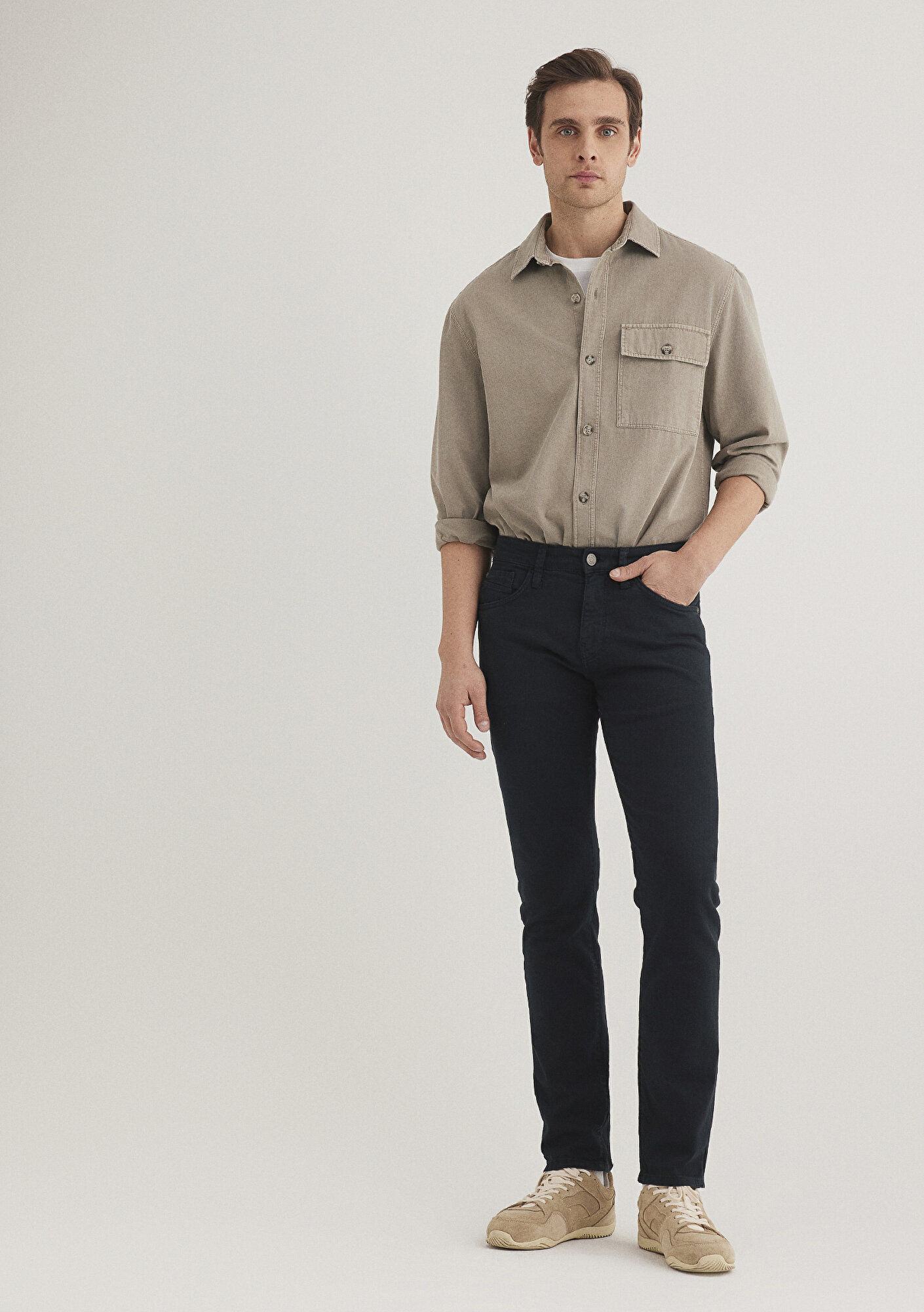  Mavi Jake Kolej Mavi Comfort Gabardin Pantolon 0042285237