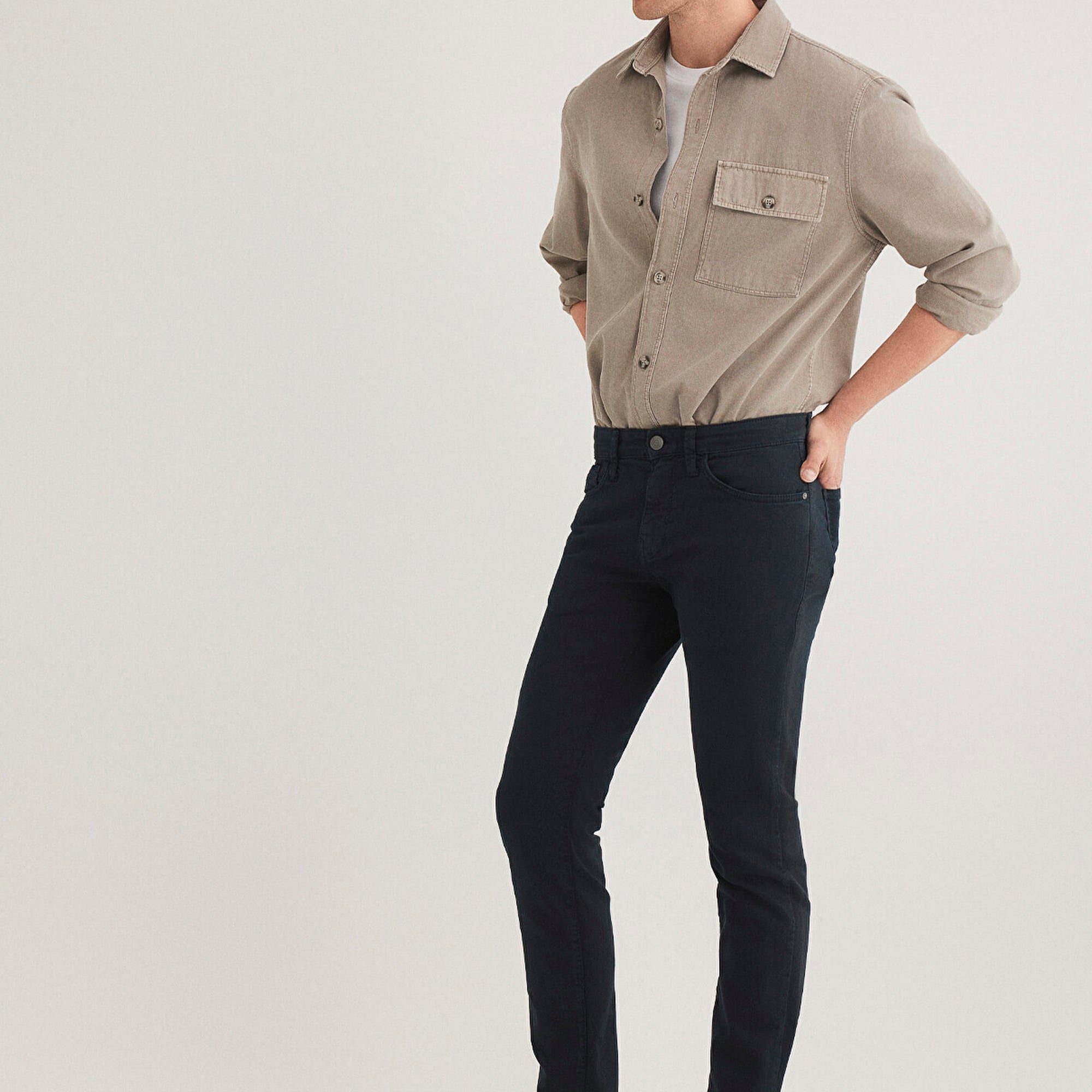 Mavi Jake Kolej Mavi Comfort Gabardin Pantolon 0042285237