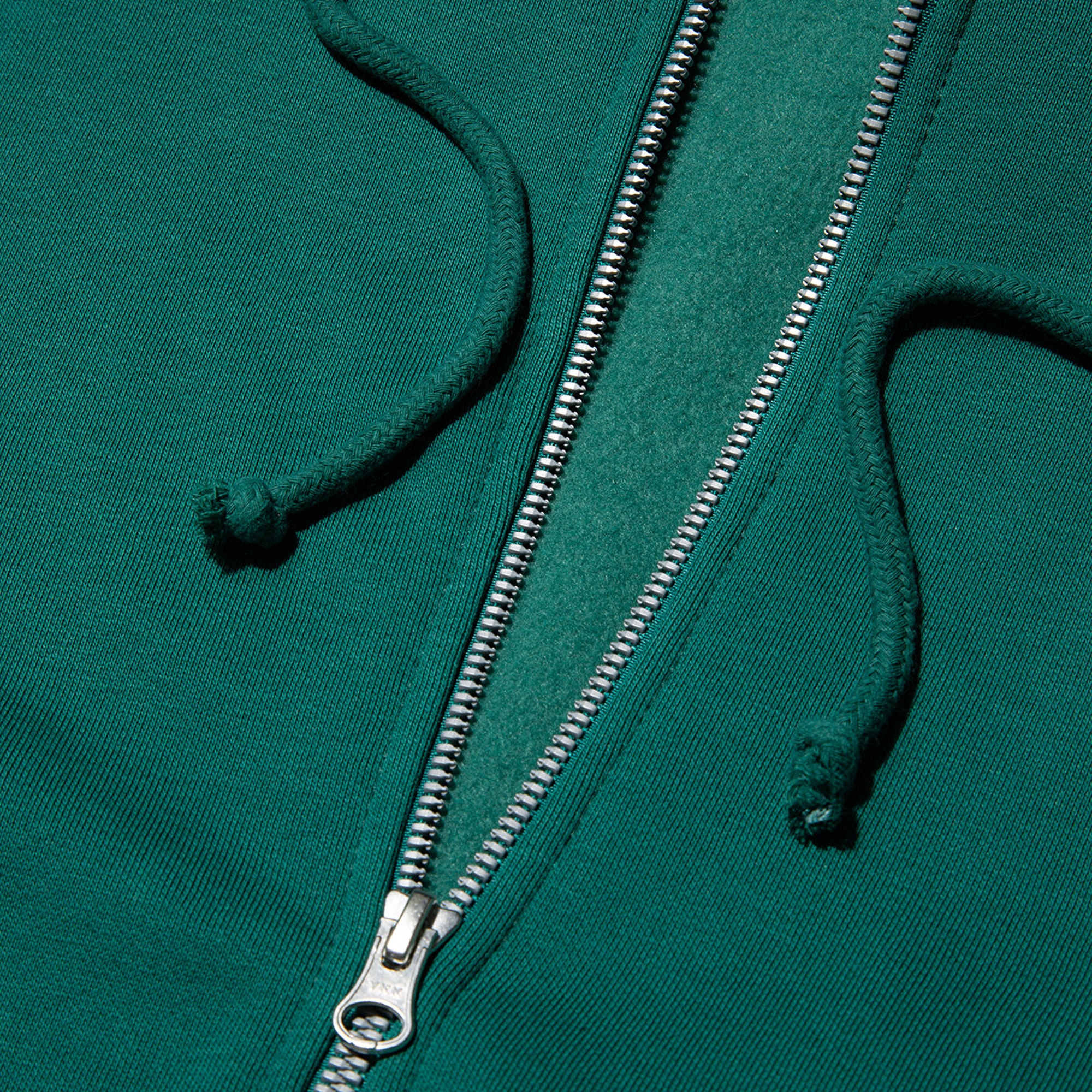 Mavi Kapüşonlu Fermuarlı Yeşil Sweatshirt 1610221-71874