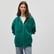 Mavi Kapüşonlu Fermuarlı Yeşil Sweatshirt 1610221-71874