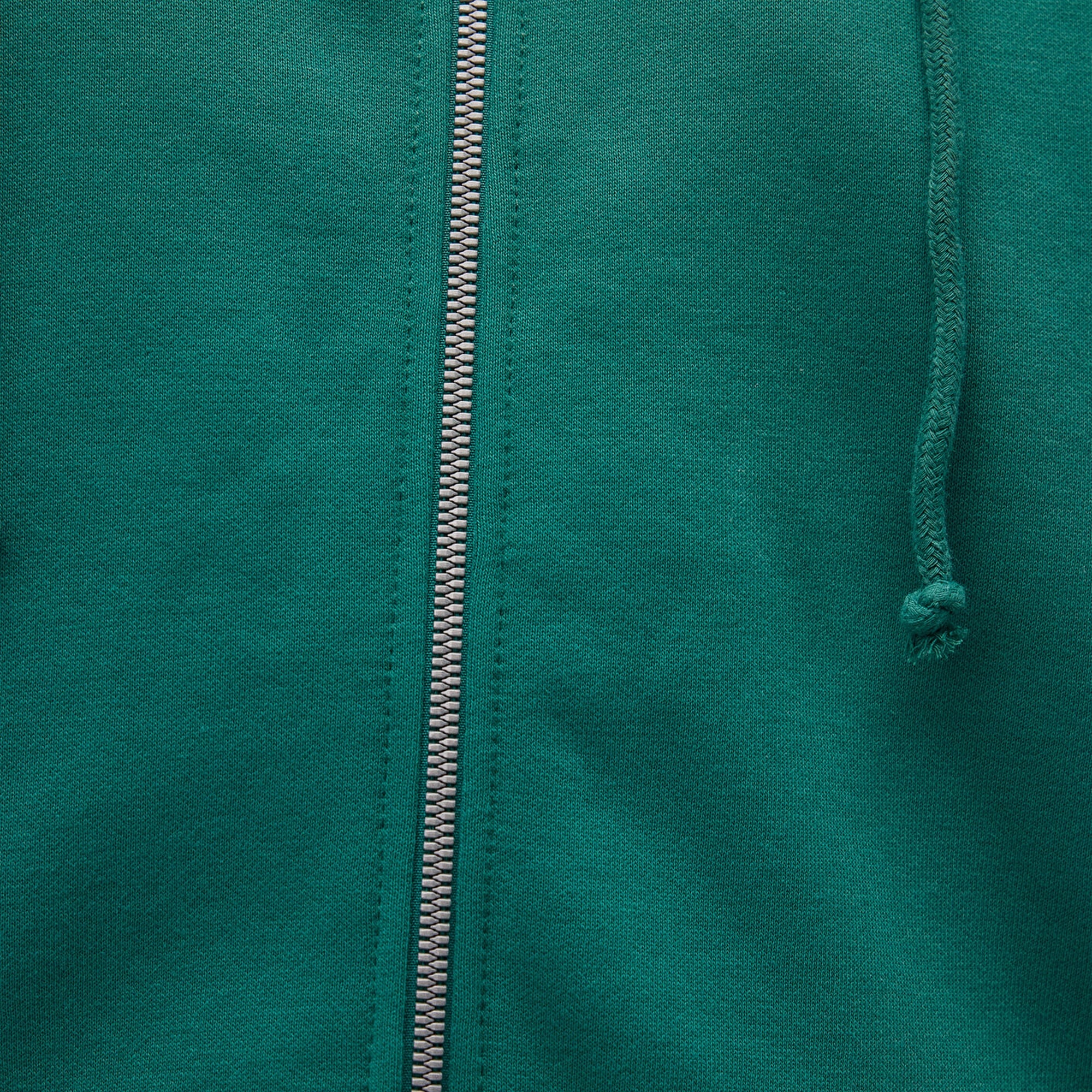 Mavi Kapüşonlu Fermuarlı Yeşil Sweatshirt 1610221-71874