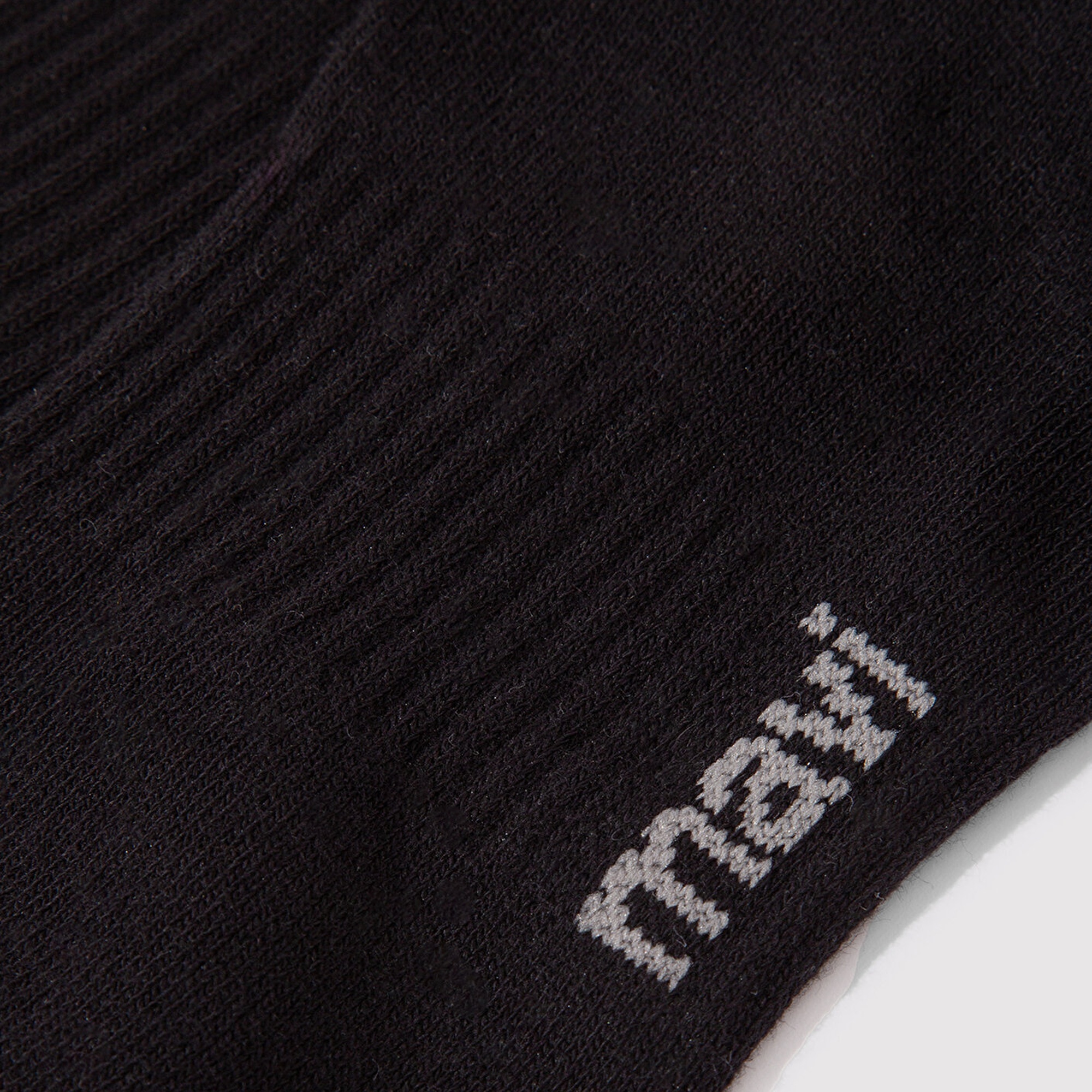 Mavi Mavi Logo Baskılı Siyah Soket Çorap 0911160-900