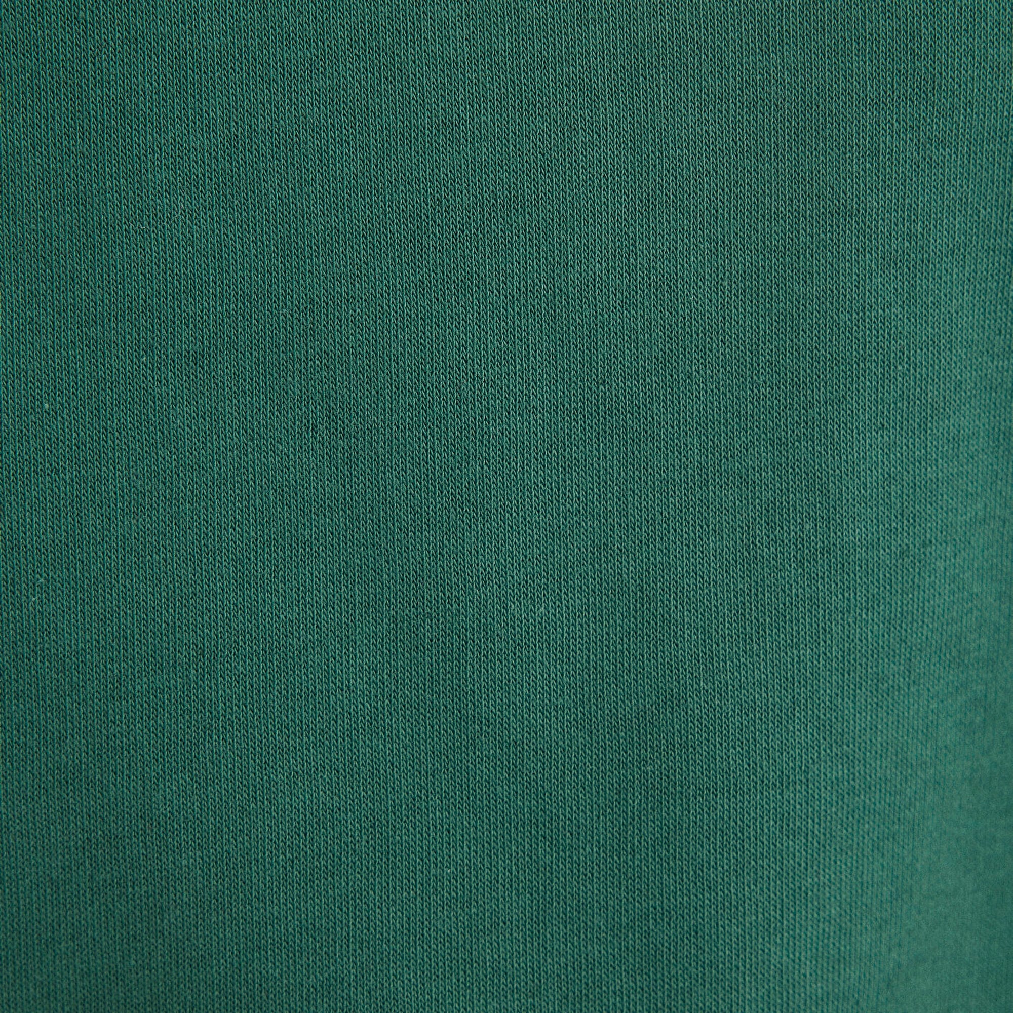 Mavi Mavi Logo Baskılı Kapüşonlu Yeşil Sweatshirt 168334-71874