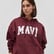 Mavi Mavi Logo Baskılı Kapüşonlu Gri Sweatshirt 1600361-34322