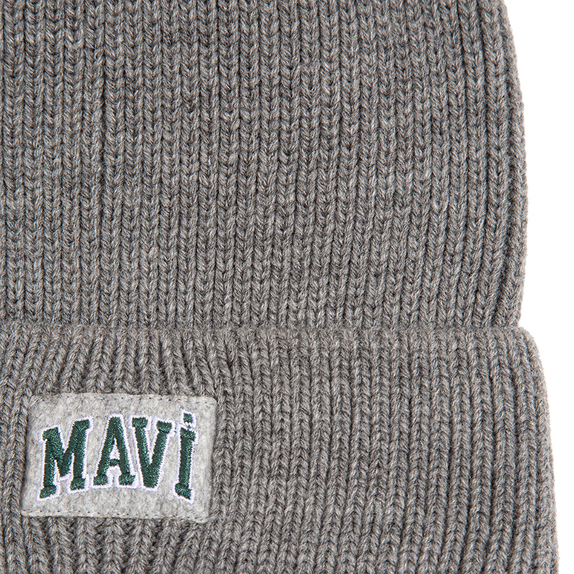 Mavi Mavi Logo Baskılı Gri Bere 1912023-82816