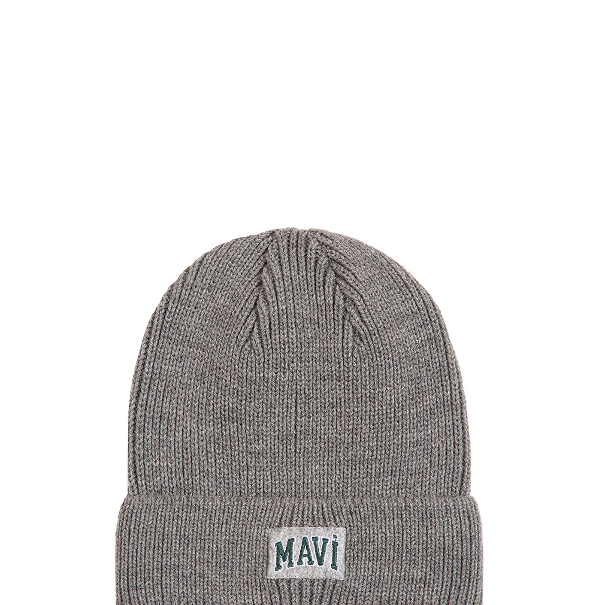 Mavi Mavi Logo Baskılı Gri Bere 1912023-82816