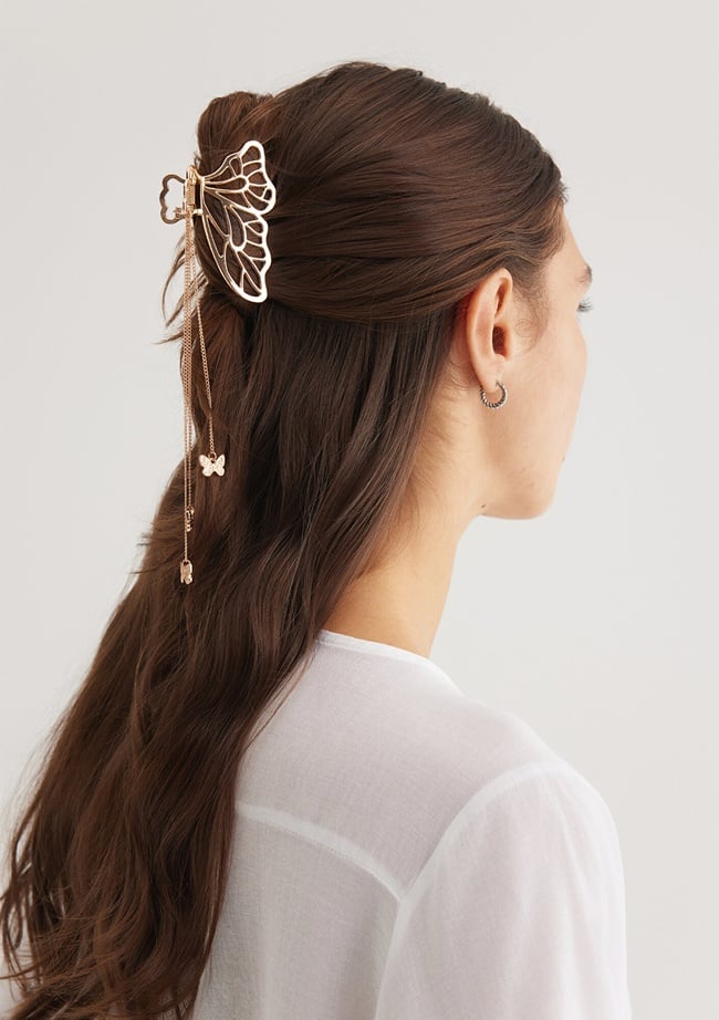  Mavi Altın Rengi Toka 1911950-5060