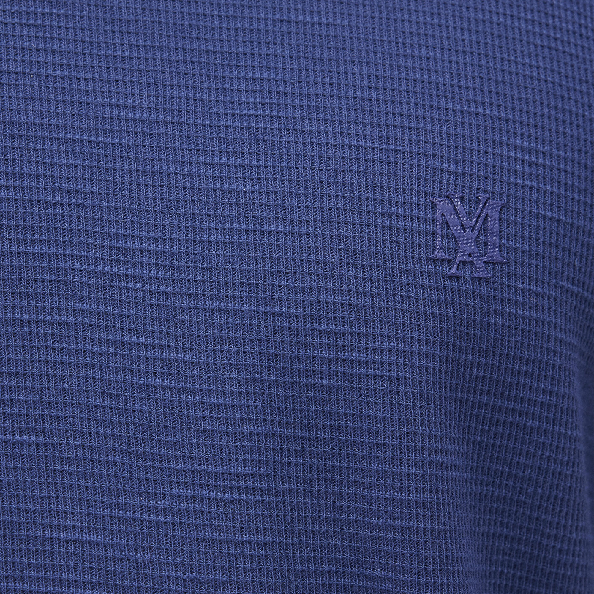 Mavi Uzun Kollu Lacivert Basic Tişört Slim Fit / Dar Kesim 065755-70722