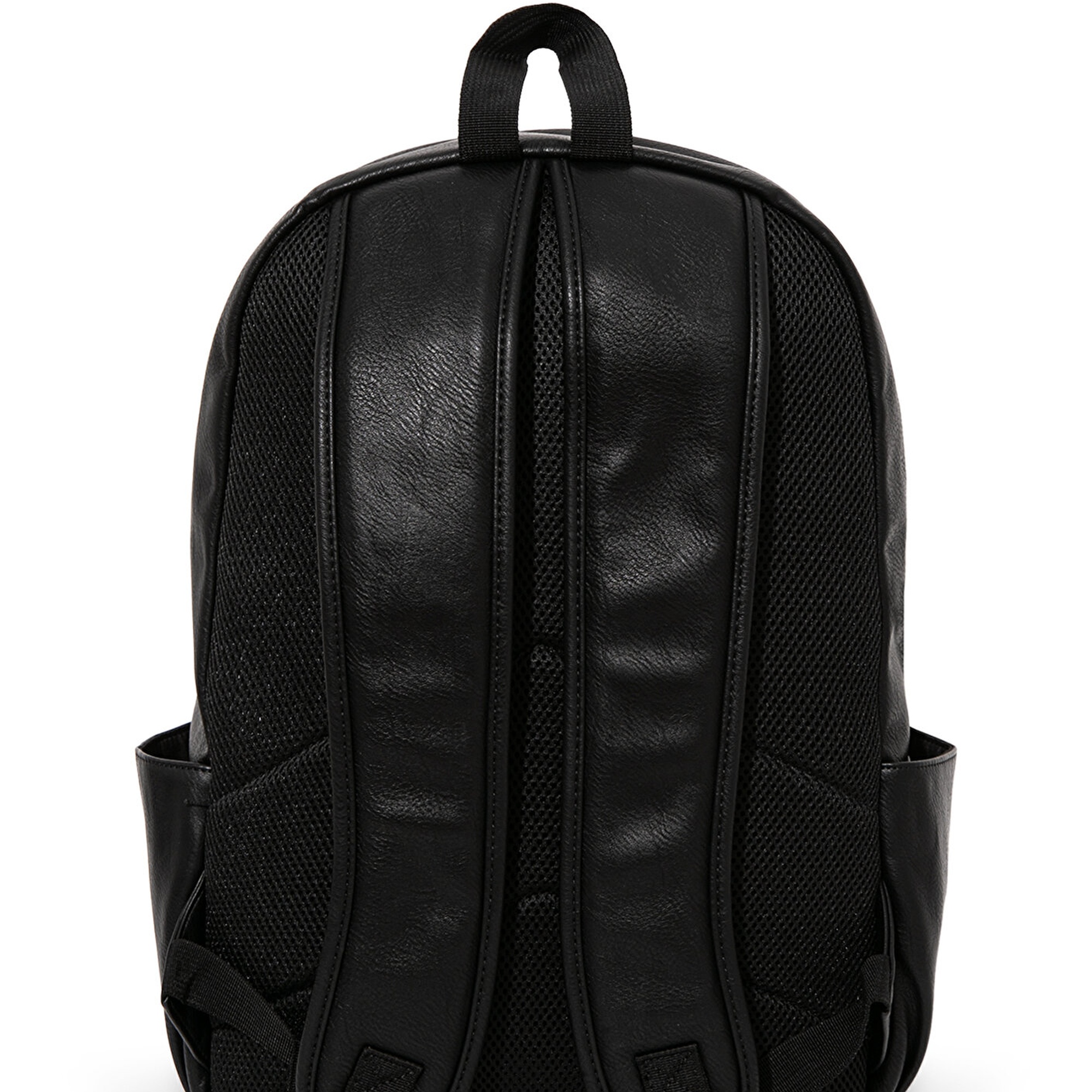 Mavi Siyah Suni Deri Sırt Çantası 0910973-900