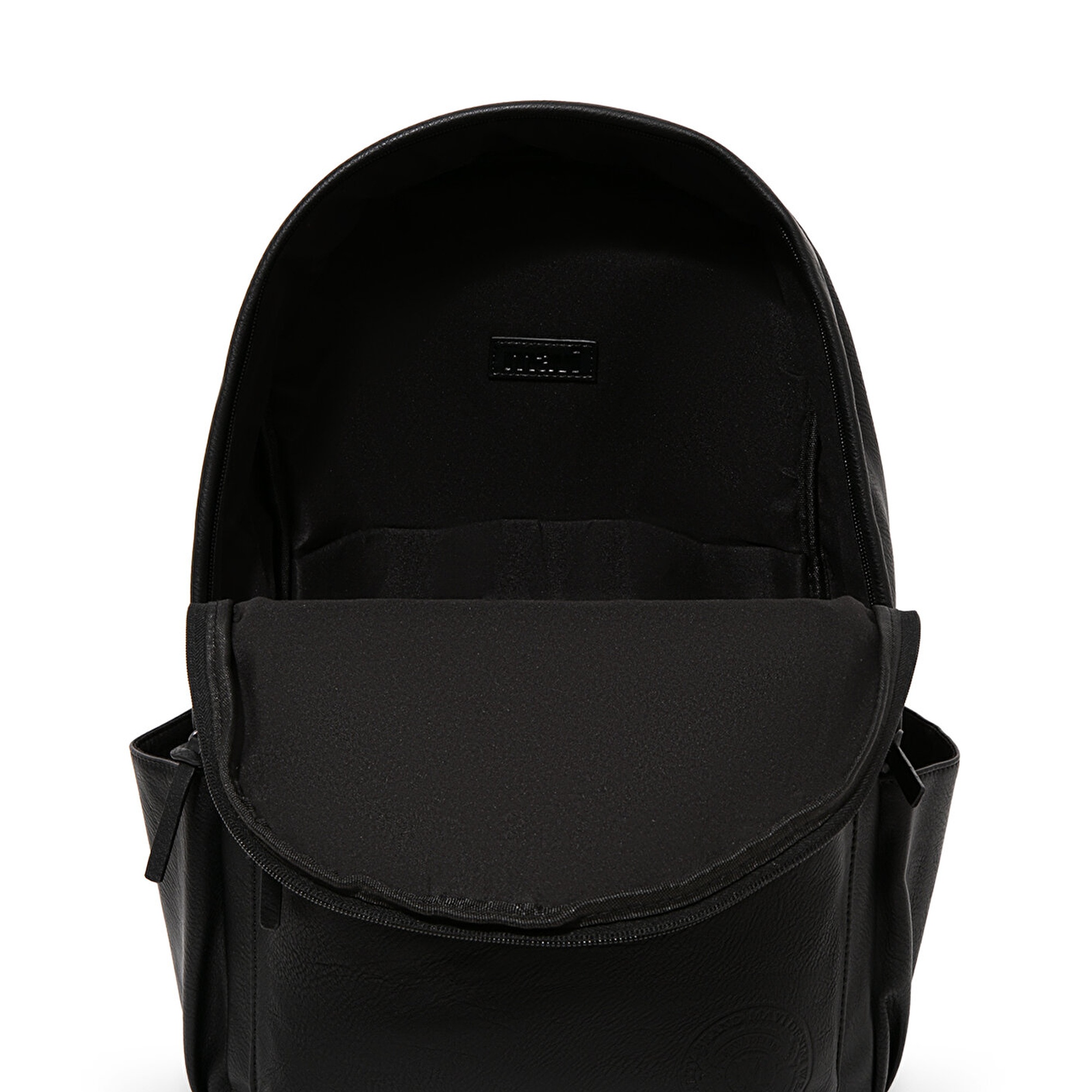 Mavi Siyah Suni Deri Sırt Çantası 0910973-900