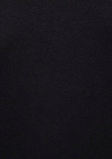  Mavi Bisiklet Yaka Siyah Basic Sweatshirt 1610198-900