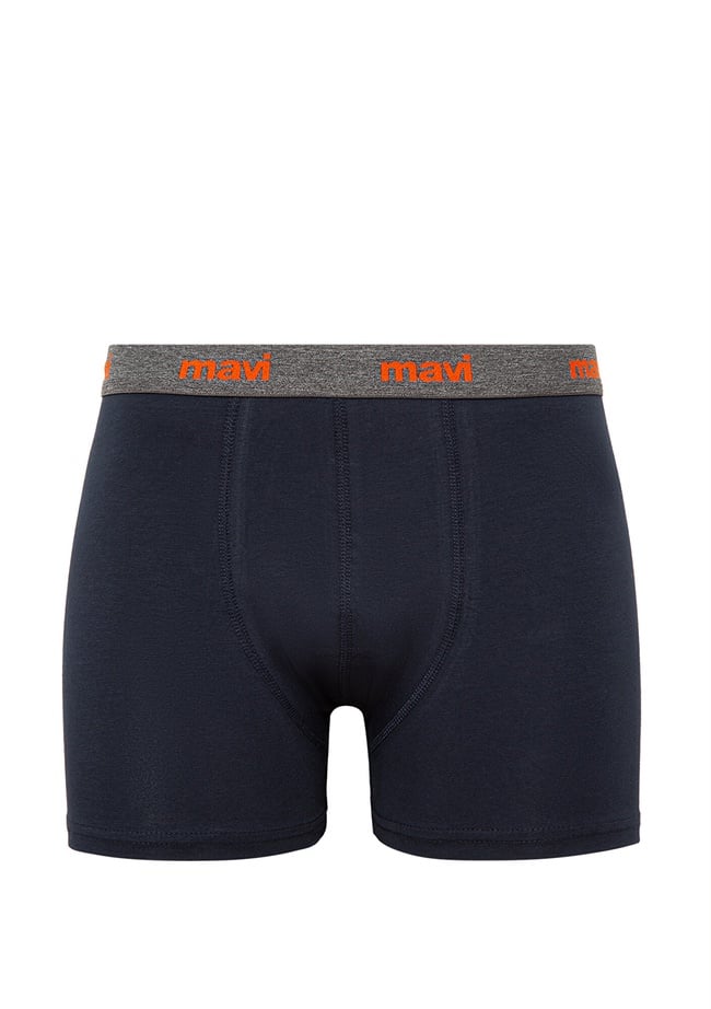  Mavi Lacivert Basic Boxer 0911178-70492