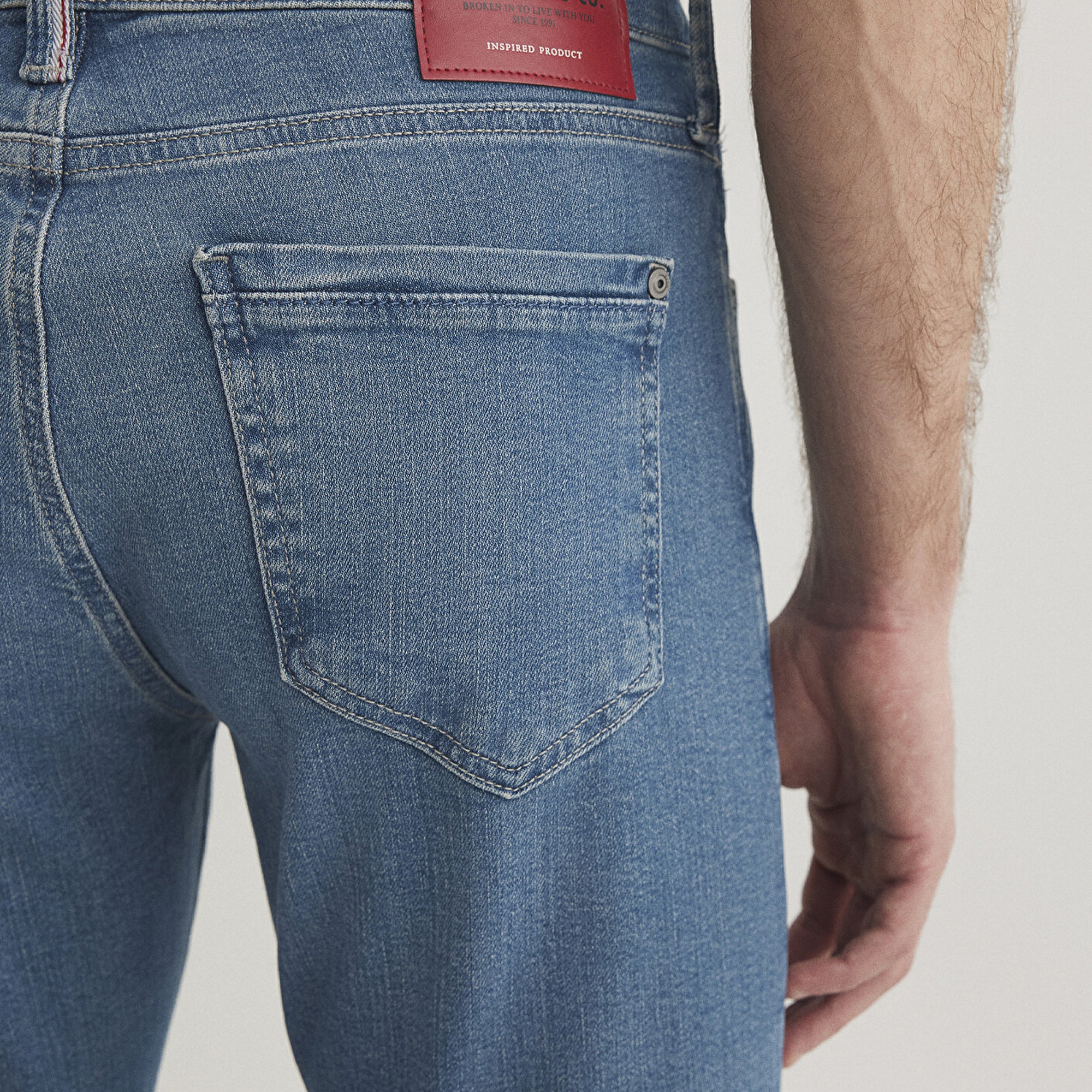 Mavi Jake Krmzbyz Mavi Premium Puslu Vintage Mavi Jean Pantolon 0042285192