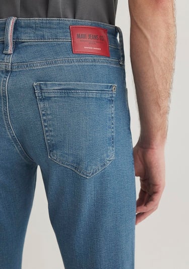  Mavi Jake Krmzbyz Mavi Premium Puslu Vintage Mavi Jean Pantolon 0042285192
