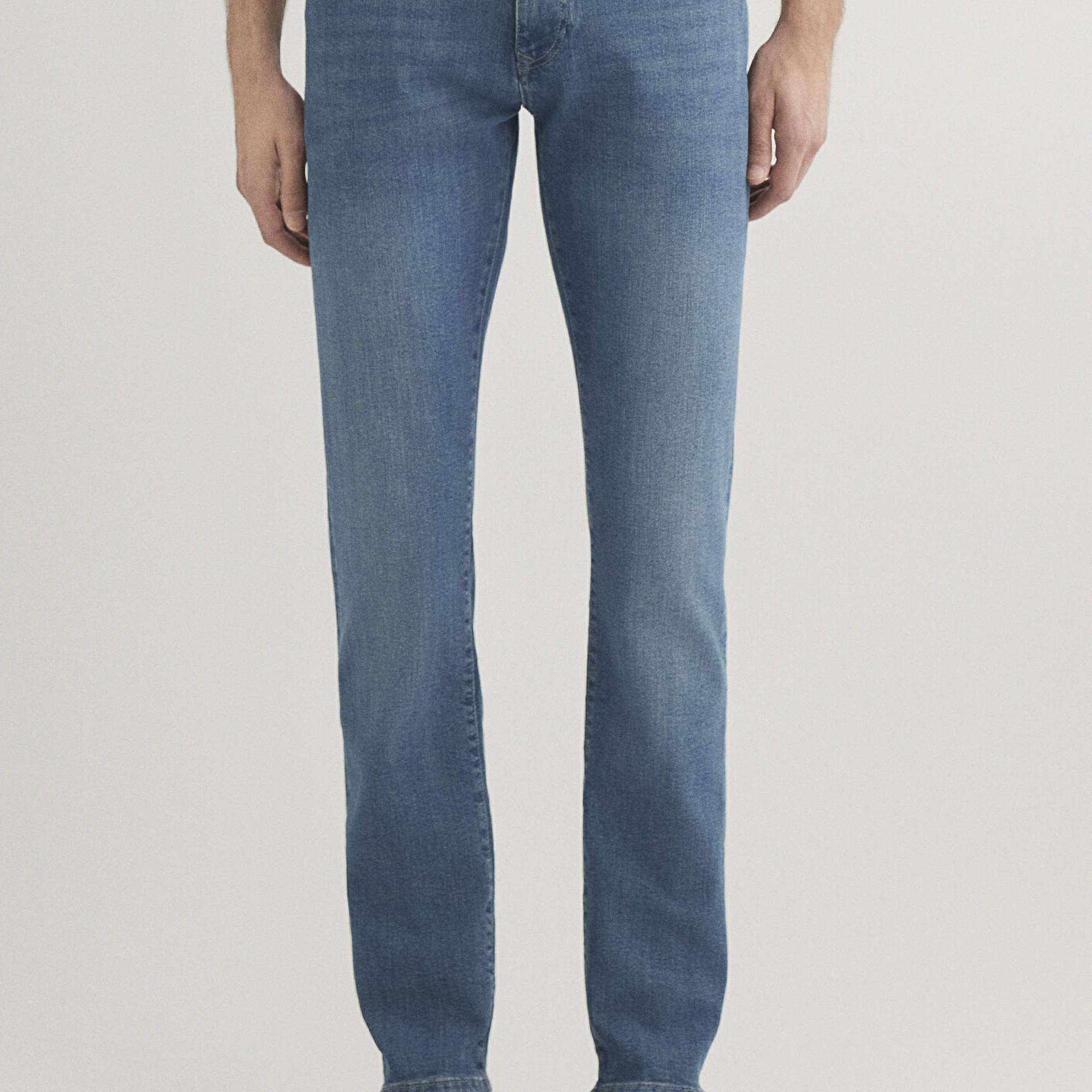 Mavi Jake Krmzbyz Mavi Premium Puslu Vintage Mavi Jean Pantolon 0042285192