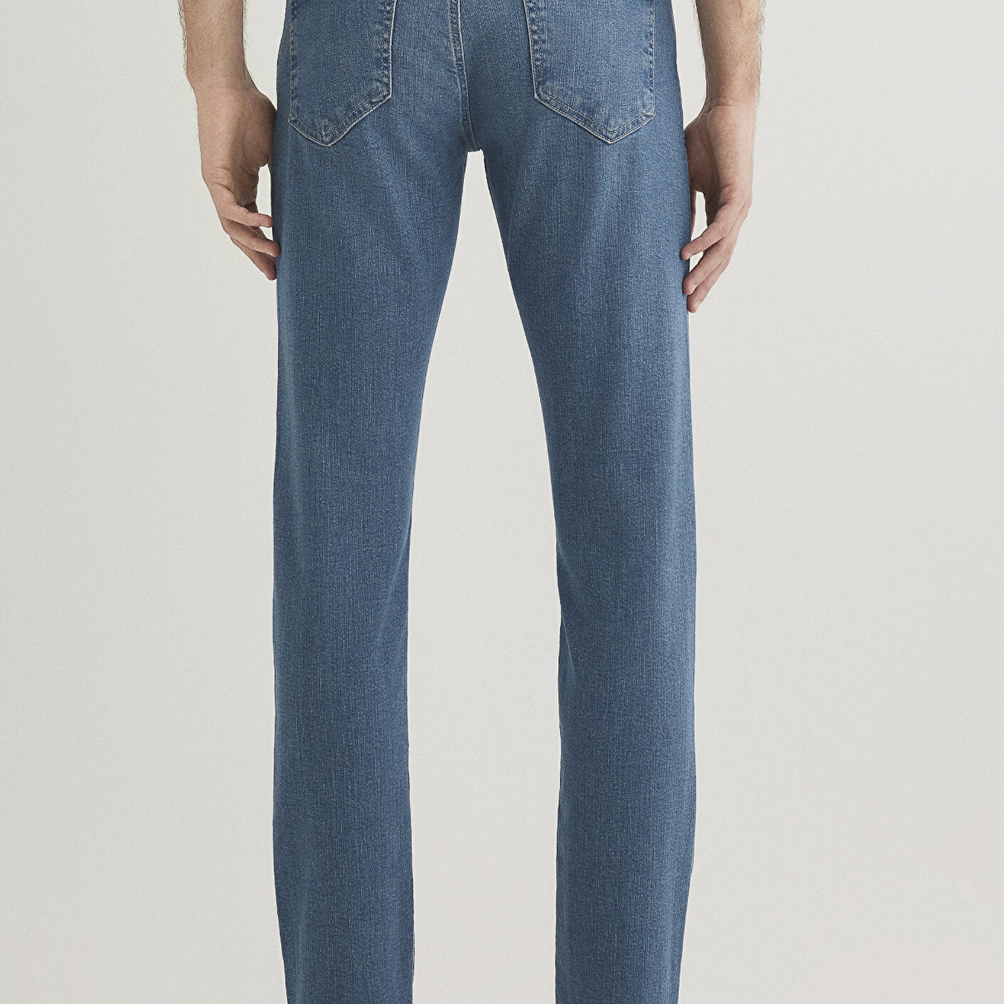 Mavi Jake Krmzbyz Mavi Premium Puslu Vintage Mavi Jean Pantolon 0042285192