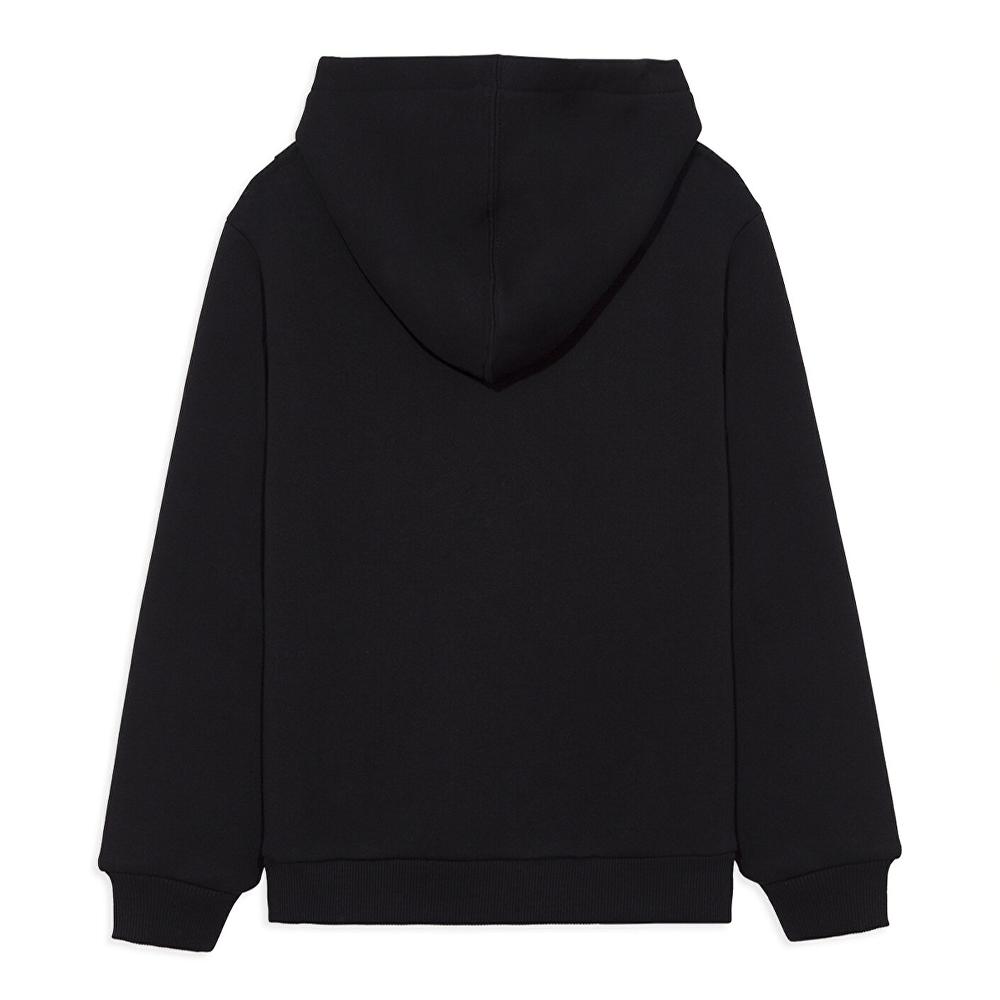 Mavi Mavi Logo Baskılı Kapüşonlu Siyah Sweatshirt 6610110-900