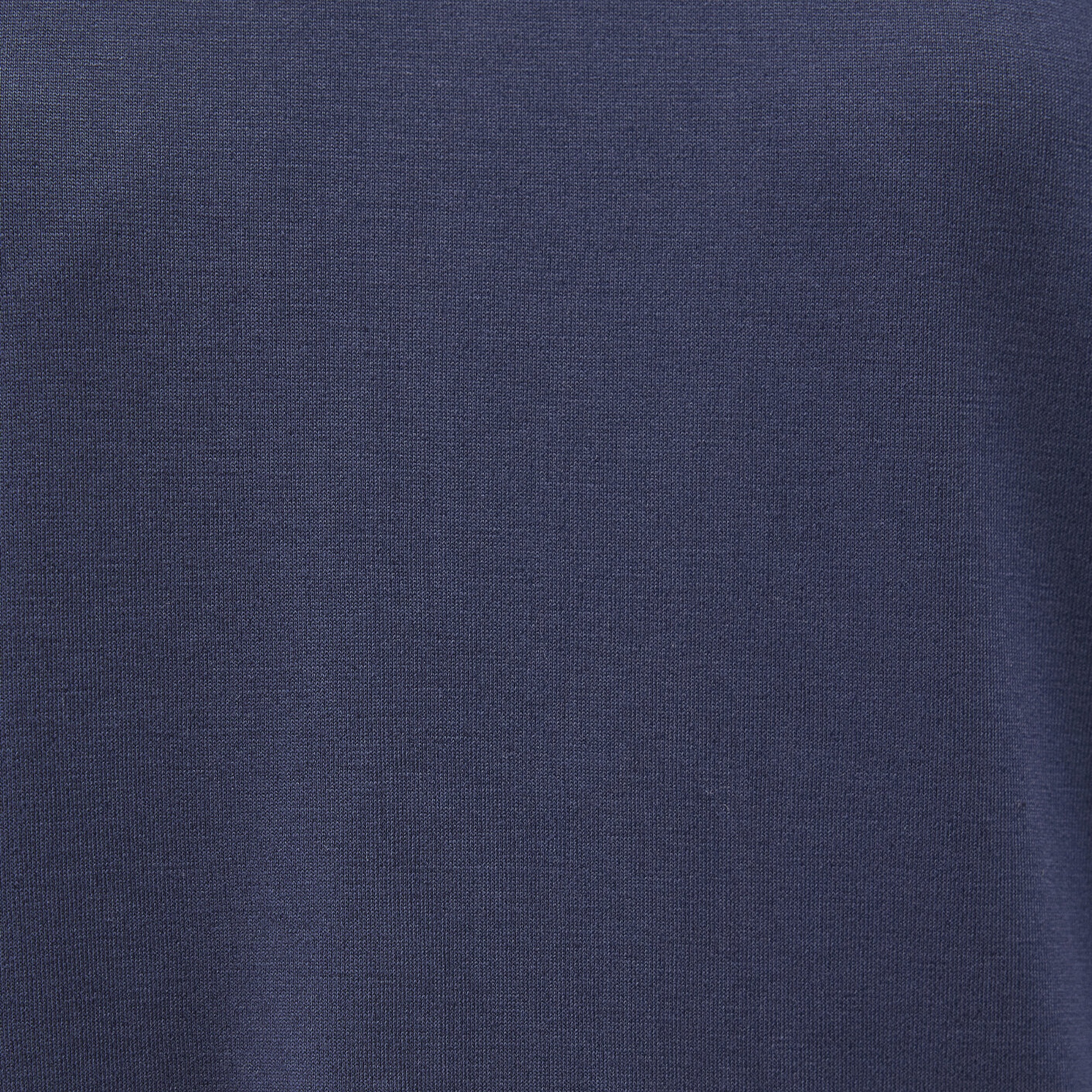 Mavi Lacivert TENCEL TM Modal Basic Tişört Regular Fit / Normal Kesim 1611897-70487