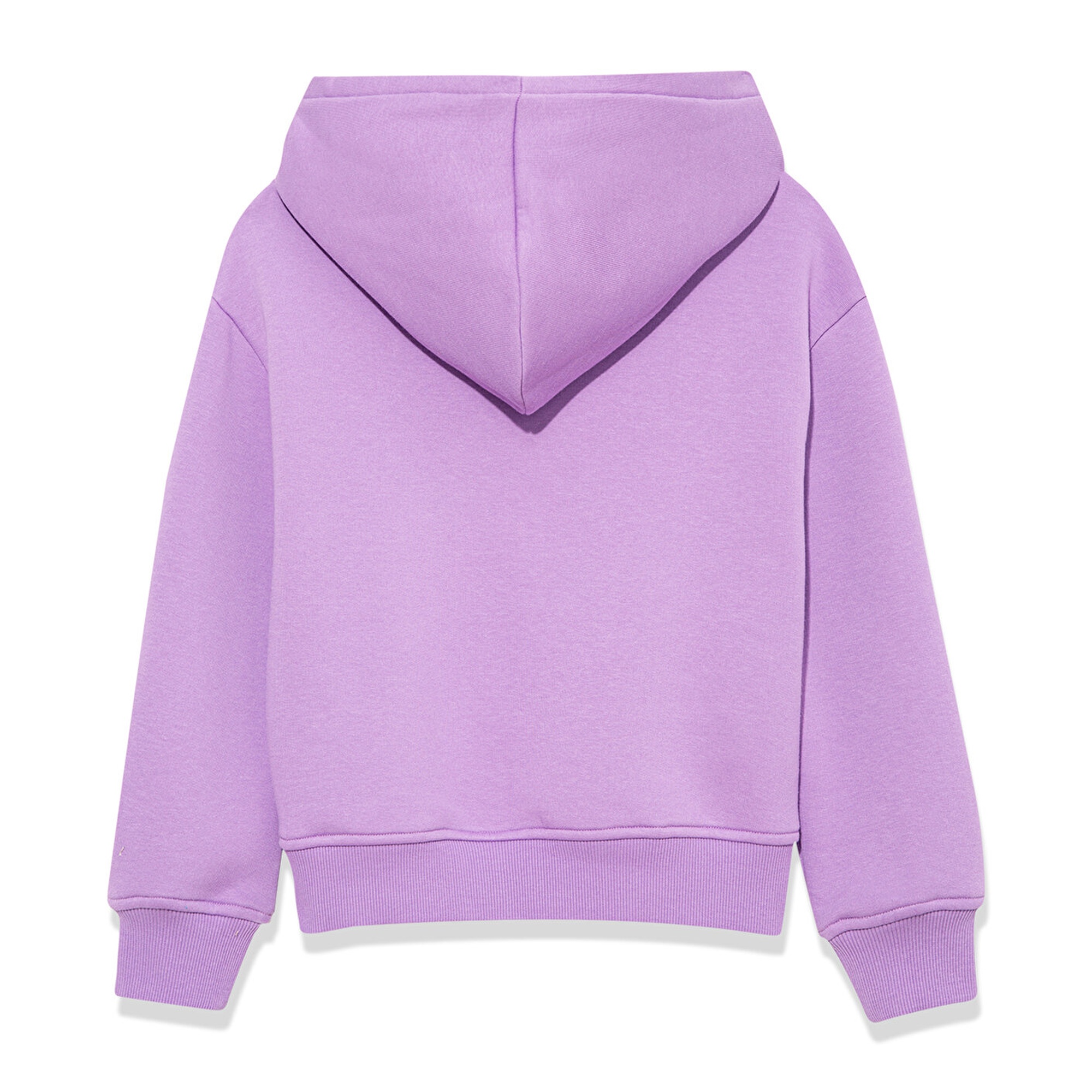 Mavi Mavi Logo Baskılı Kapüşonlu Mor Sweatshirt 7610035-70586