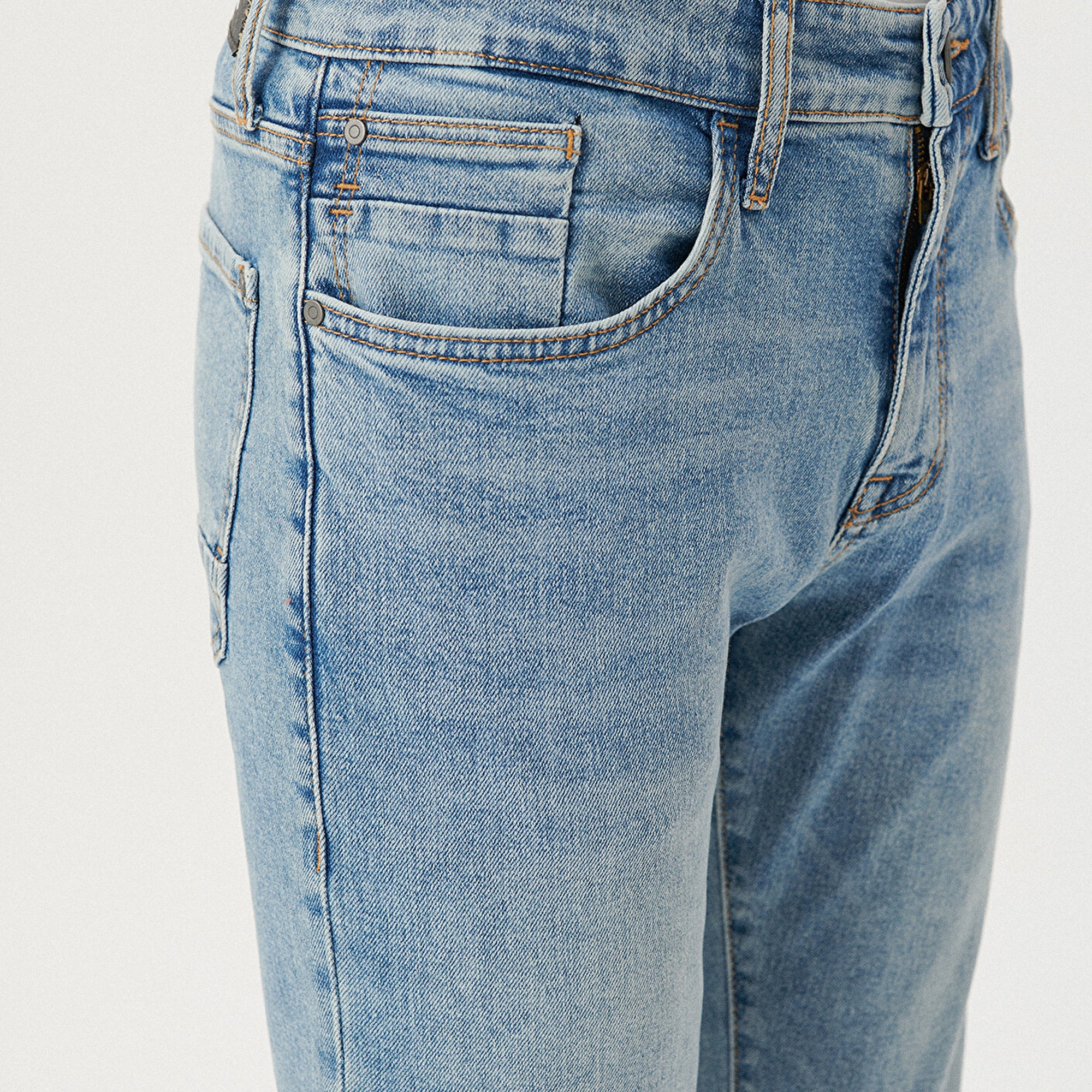 Mavi James Puslu Mavi Street Comfort Jean Pantolon 0042433968