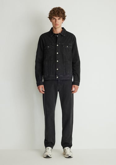  Mavi Ray Kolej Antrasit Jean Ceket 0110273-85218