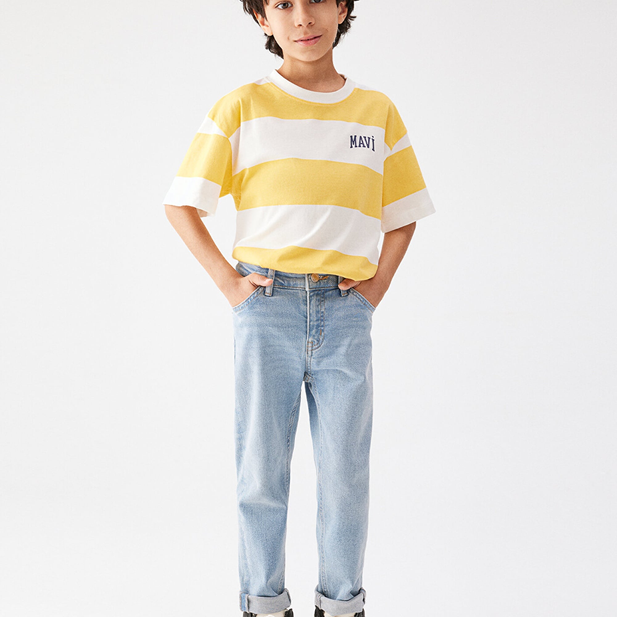 Mavi Tom All Blue Buz Mavi Jean Pantolon 6010684479