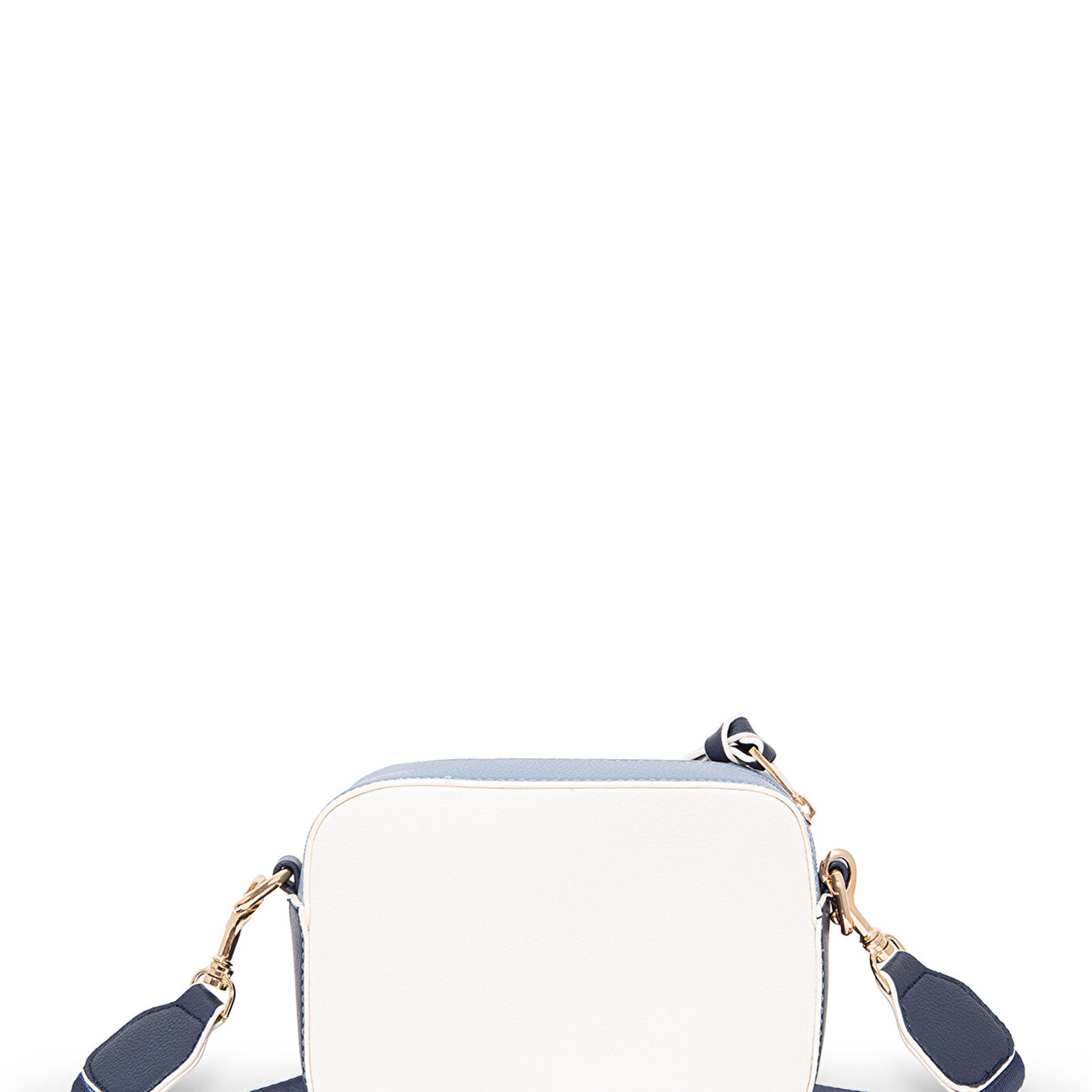 Mavi Lacivert Askılı Beyaz Çapraz Çanta 1910084-32184