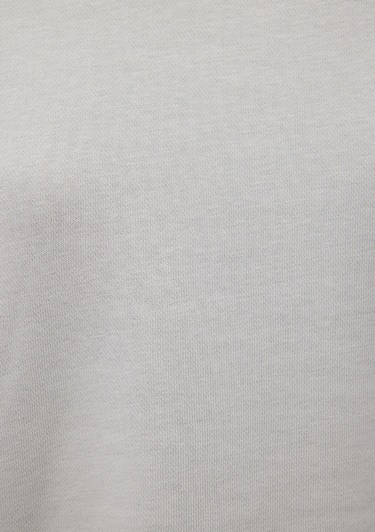  Mavi Bisiklet Yaka Gri Basic Sweatshirt 1611770-70074