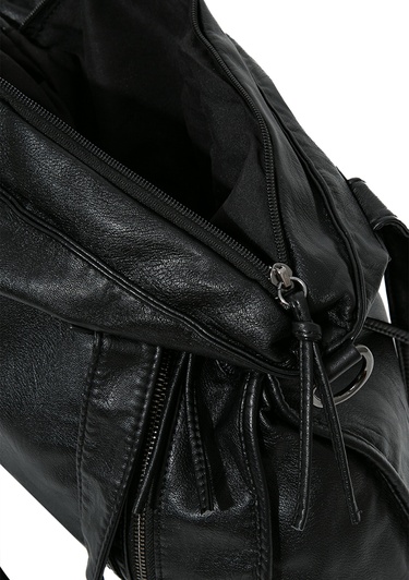  Mavi Siyah Omuz Çantası 1911663-900