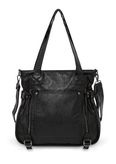  Mavi Siyah Omuz Çantası 1911663-900