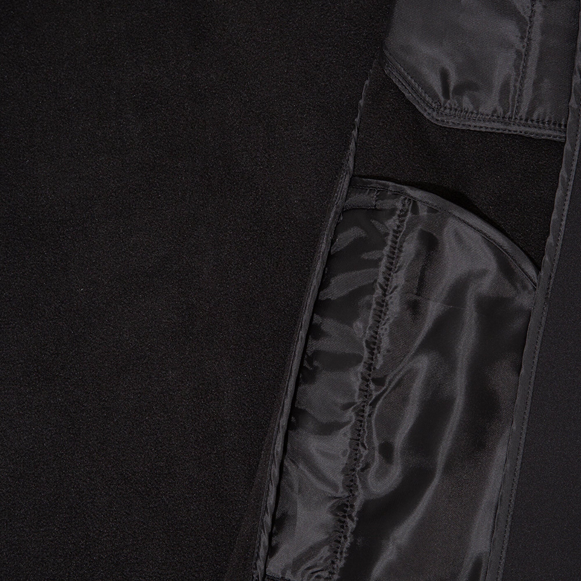 Mavi Kapüşonlu Siyah Scuba Ceket Slim Fit / Dar Kesim 0110264-900