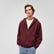 Mavi Kapüşonlu Fermuarlı Bordo Basic Sweatshirt 066979-70426
