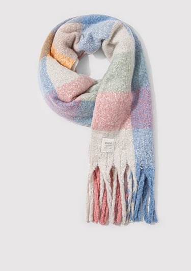  Mavi Kareli Atkı 1911734-82952