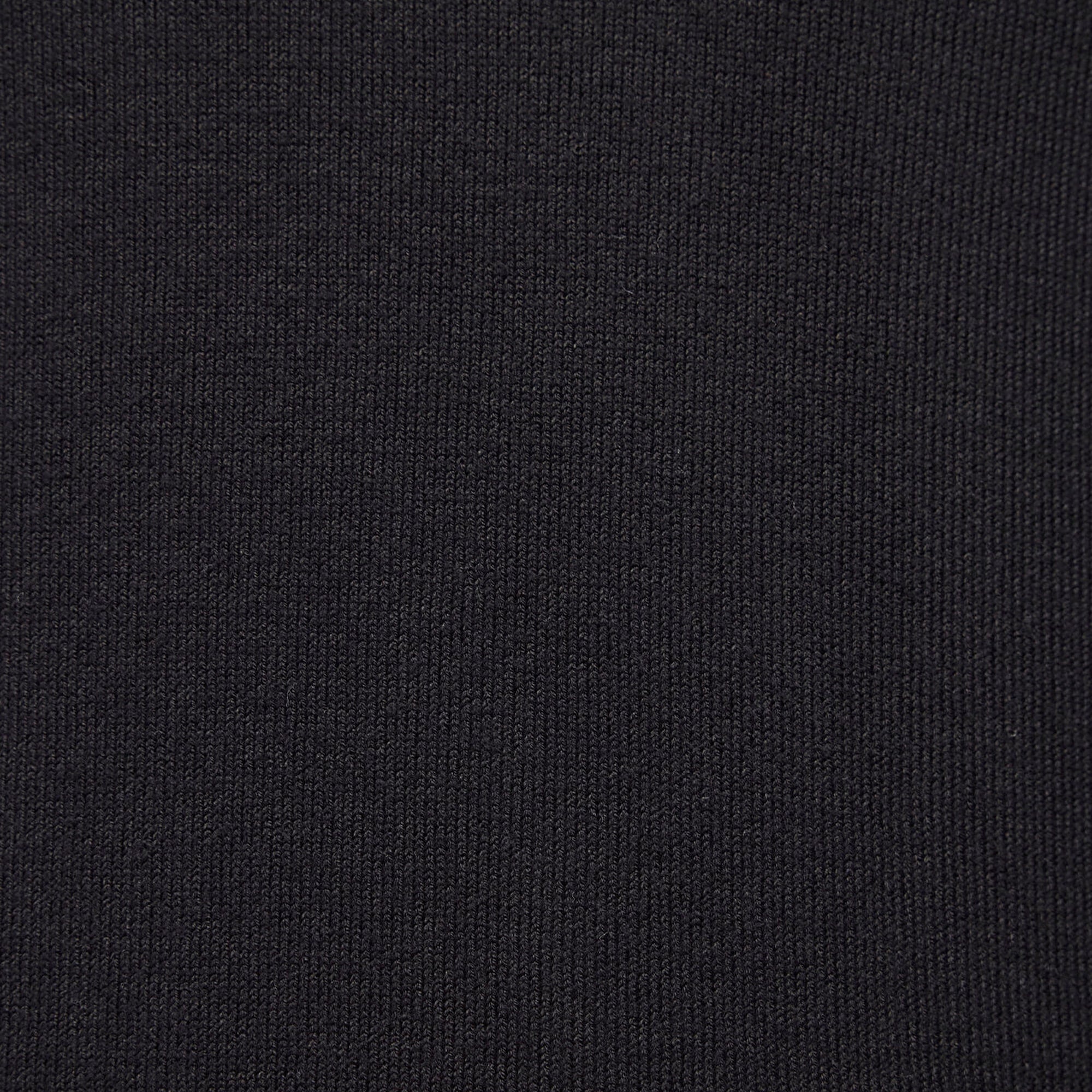 Mavi Düşük Omuz Detaylı Siyah Kazak Fitted / Vücuda Oturan Kesim 1710391-900