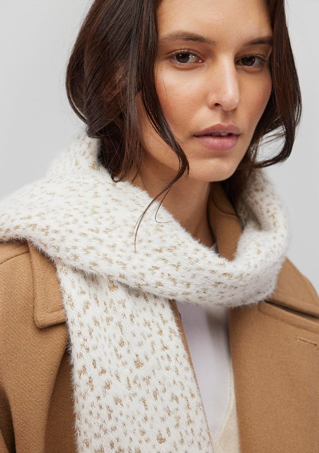  Mavi Bej Atkı 1911779-34523