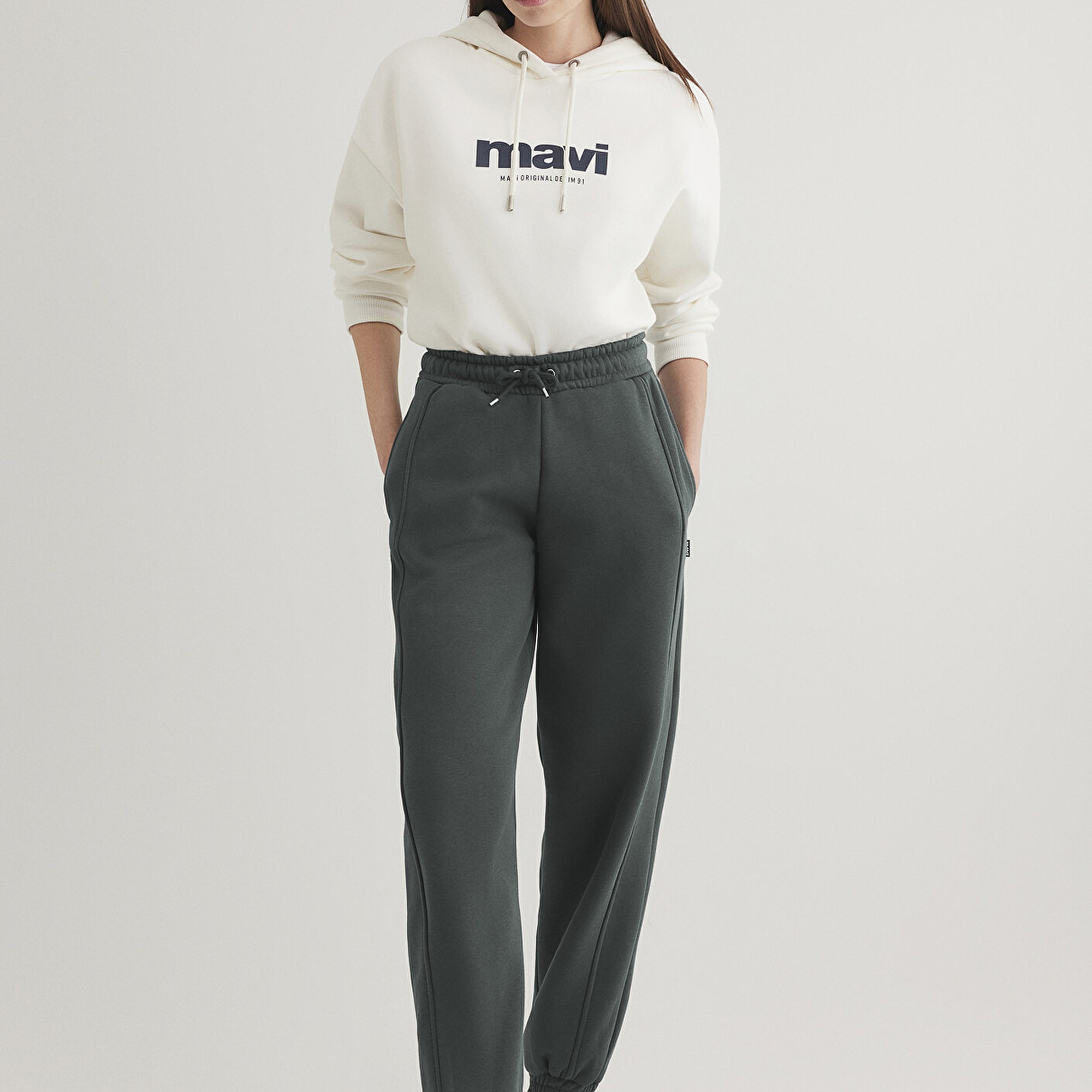 Mavi Yeşil Basic Eşofman Altı 1600430-71598