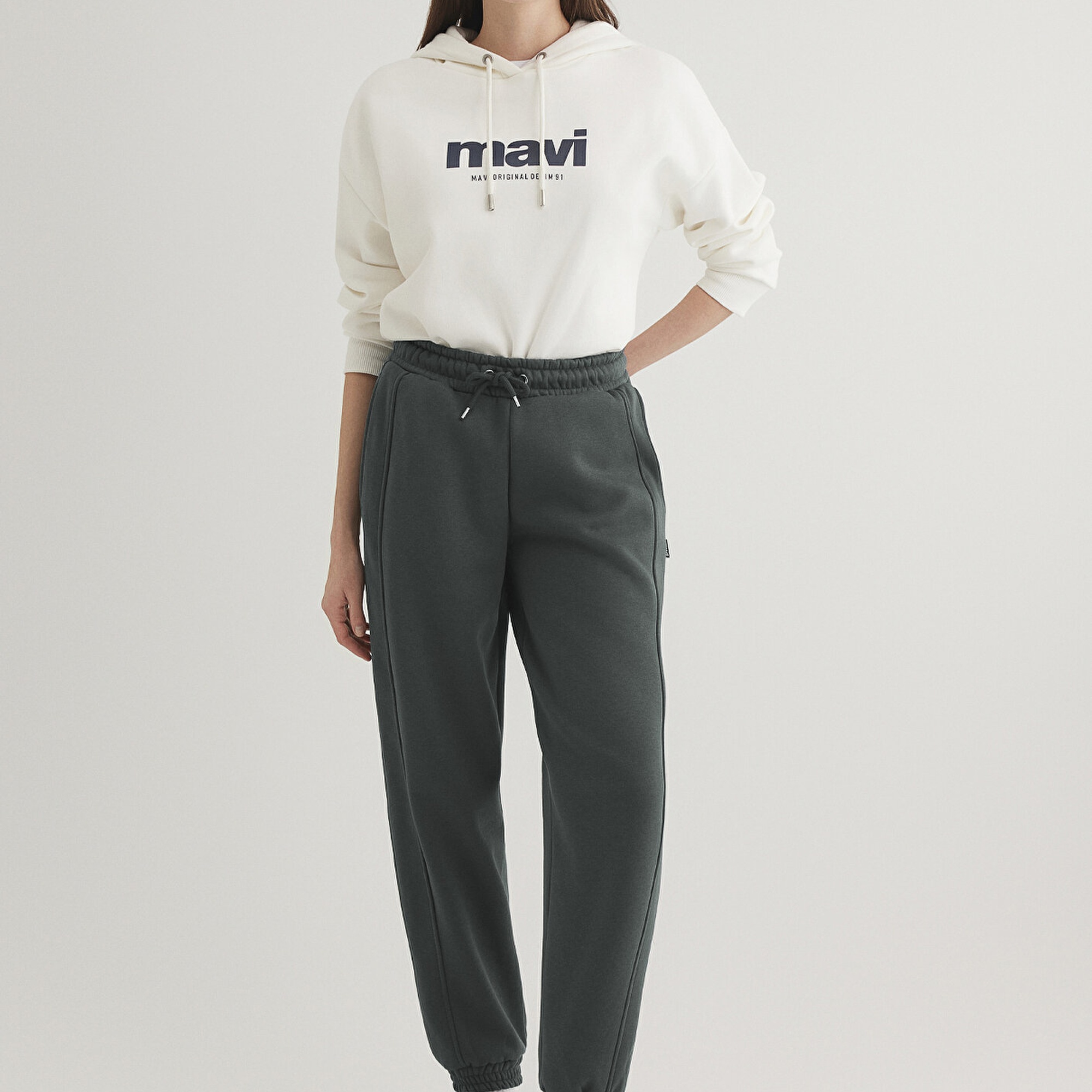 Mavi Yeşil Basic Eşofman Altı 1600430-71598