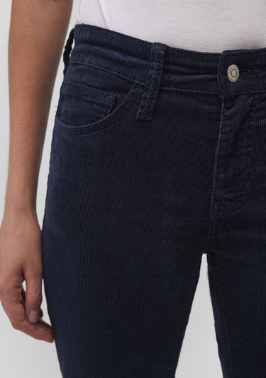  Mavi Molly Lacivert Kadife Pantolon 1013682993