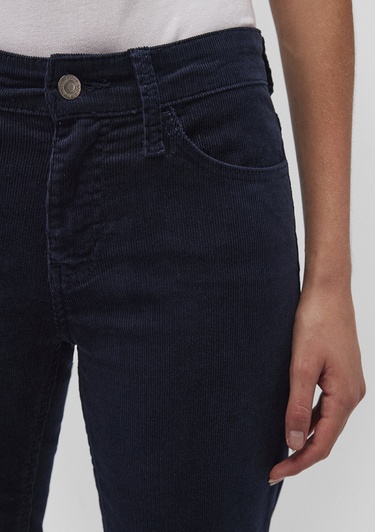  Mavi Molly Lacivert Kadife Pantolon 1013682993