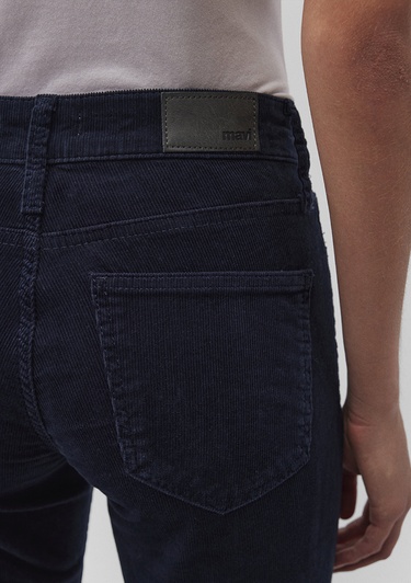  Mavi Molly Lacivert Kadife Pantolon 1013682993