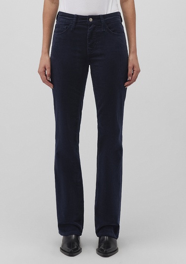  Mavi Molly Lacivert Kadife Pantolon 1013682993