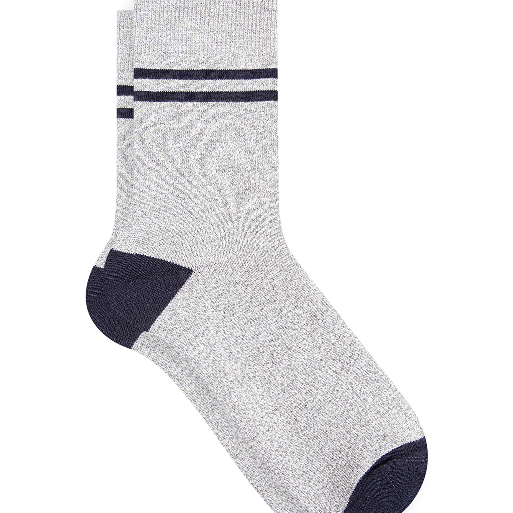 Mavi Gri Bot Çorabı 0911131-33397