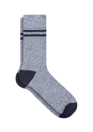  Mavi Mavi Bot Çorabı 0911131-83900
