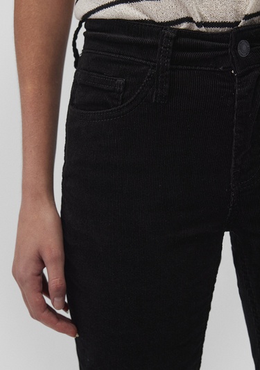  Mavi Molly Siyah Kadife Pantolon 1013682991