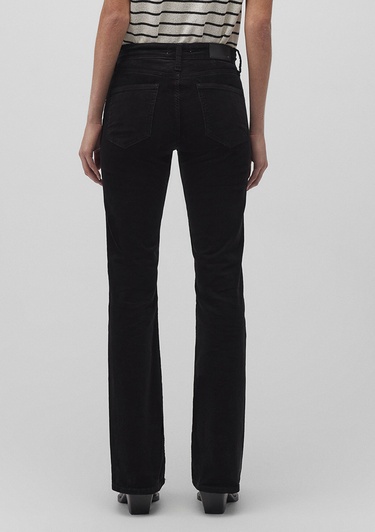  Mavi Molly Siyah Kadife Pantolon 1013682991