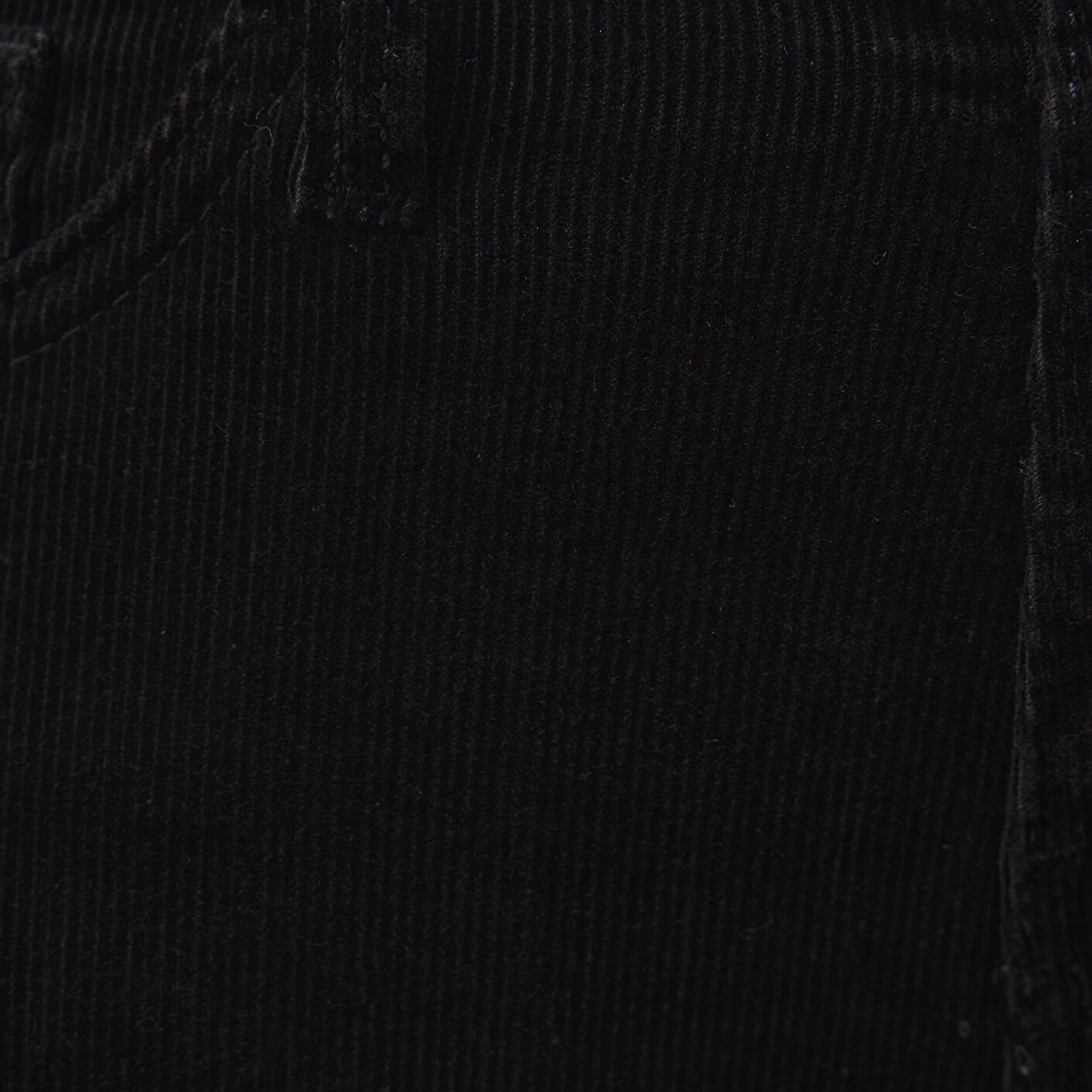 Mavi Molly Siyah Kadife Pantolon 1013682991