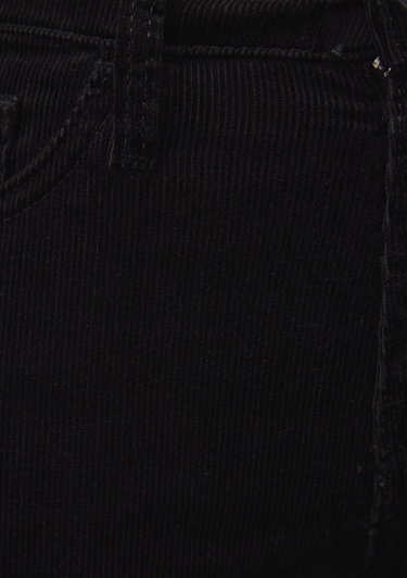  Mavi Molly Siyah Kadife Pantolon 1013682991