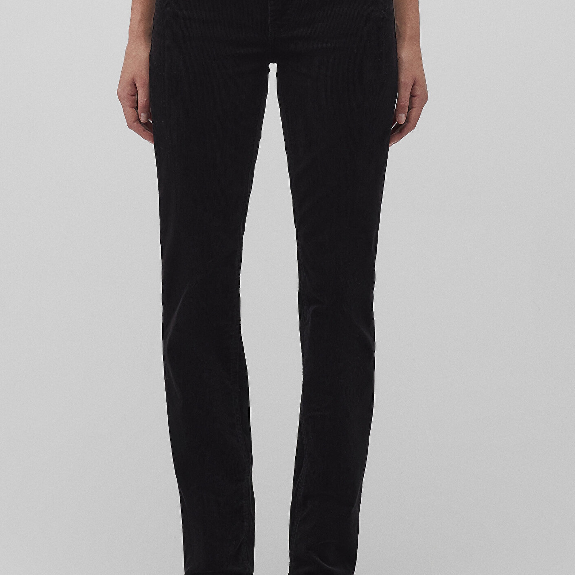 Mavi Mona Siyah Kadife Pantolon 1049782991